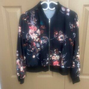 Shein floral jacket Size S